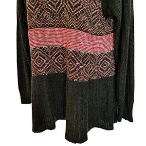 New Direction Sweater Flowy Tunic Style Blouse L